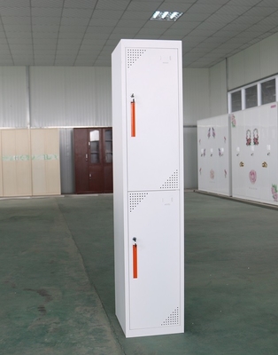 0.5mm School 2 Door Steel Locker Electrostatic Powder Coating
