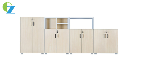 Thin Edge Slim Metal Wood Storage Cabinet Swing Cupboard With Adjustable Foot