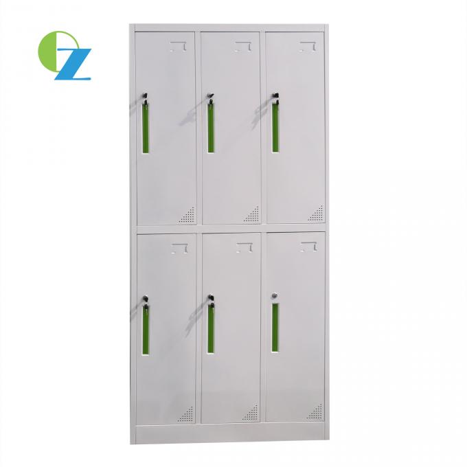 Placard latéral 0 de casier en métal de la porte D450mm de l'acier 6 de piscine