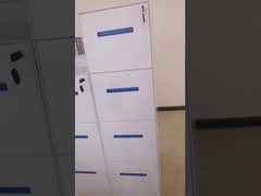 Épaisseur du meuble d'archivage 0.6mm de tiroir de la verticale 4 de bord d'ODM 5mm d'OEM