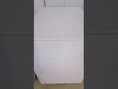 Largeur mobile résistante 390mm de tiroir du piédestal 3 de tiroir de boîte à archives d'éraflure