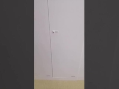 casier en acier Frameless en acier de bureau de porte affleurante de casier de porte de l'épaisseur 2 de 0.6mm