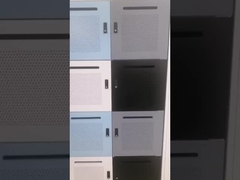 Classeur en acier H1850*W900*D450mm de bureau de Cabinet de boîte aux lettres de 8 portes