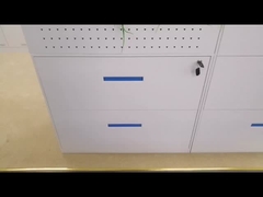 Tiroir vertical de la partie latérale 2 de bord des classeurs 12mm en métal de taille de lettre de structure de KD