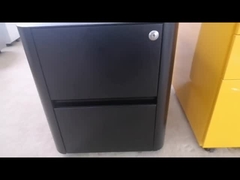 Épaisseur mobile des fabricants 0.7mm de Cabinet de grand du rond 3 piédestal de tiroir