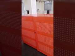 Tout placard de classement en métal de couleur de RAL avec la porte coulissante acoustique