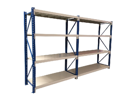 Streamline Warehouse Steel Storage Racks Durable Versatile