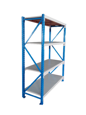 Streamline Warehouse Steel Storage Racks Durable Versatile