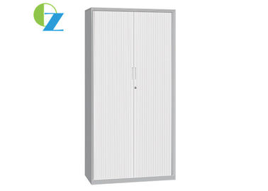Rail Roller Shutter Door Steel Office Cupboard H1850*W900*D450mm