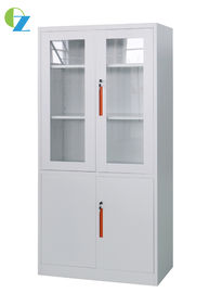 0.5mm 1850mm Height Metal Office Cupboard With KD Structure