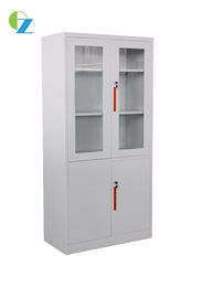 0.5mm 1850mm Height Metal Office Cupboard With KD Structure