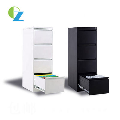 Letter Size Three Drawer Metal File Cabinet Storage Office Lockable Vertical