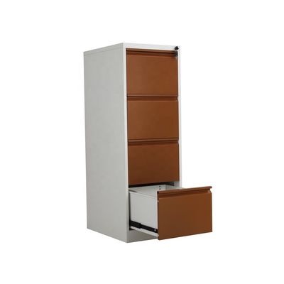 Letter Size Three Drawer Metal File Cabinet Storage Office Lockable Vertical