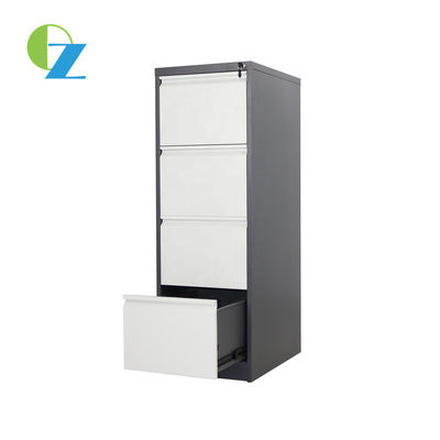 Letter Size Three Drawer Metal File Cabinet Storage Office Lockable Vertical